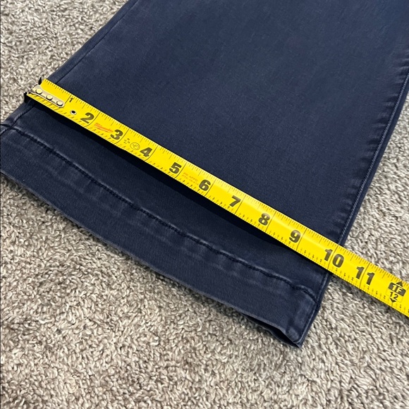 Rolla’s High Rise Wide Leg Jeans Size 27 Dark Wash Navy Straight Leg Aussie 9 - Picture 10 of 13